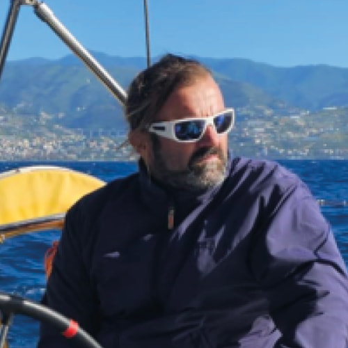 Michele Casali di Rivavela SRL al Lago di Garda